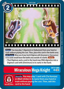 Image for Miraculous Mega Knight [Secret Crisis]