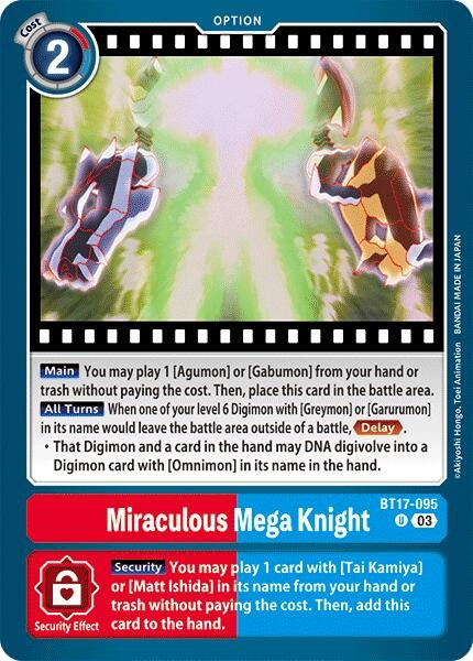 Image for Miraculous Mega Knight [Secret Crisis]