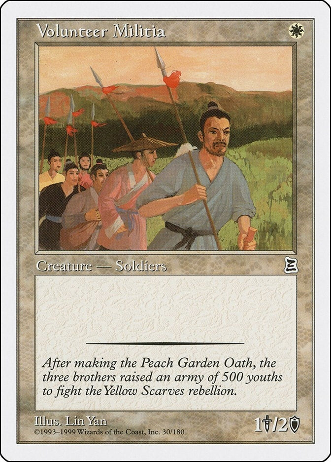 Volunteer Militia (30) [PTK]
