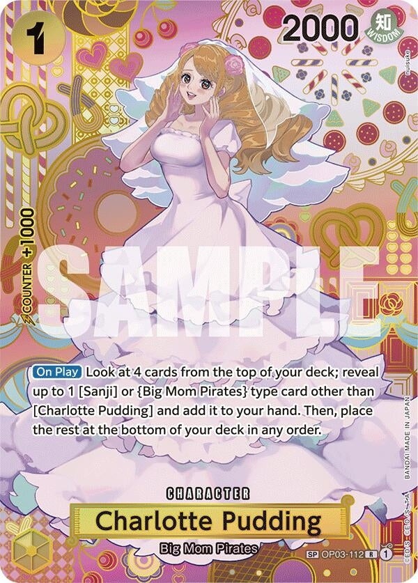 Charlotte Pudding SP (OP03-112) [OP08]