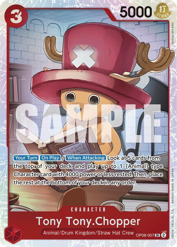 Tony Tony Chopper 007 (OP08-007) [OP08]