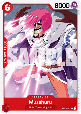 Musshuru (OP08-011) [OP08]