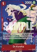 DrKureha Parallel (OP08-015) [OP08]