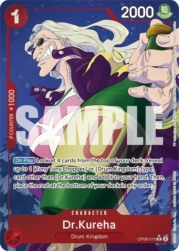 DrKureha Parallel (OP08-015) [OP08]
