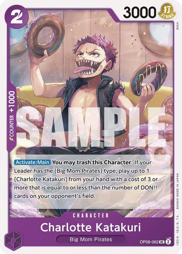 Charlotte Katakuri 062 (OP08-062) [OP08]