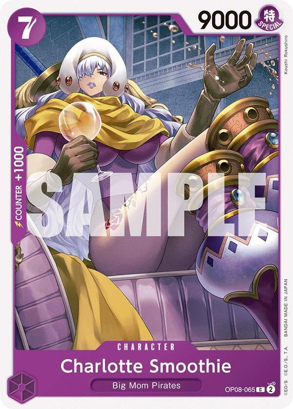 Charlotte Smoothie (OP08-065) [OP08]