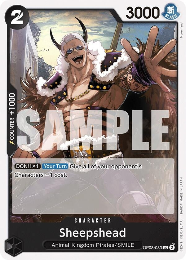 Sheepshead (OP08-083) [OP08]