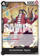 Scratchmen Apoo (OP08-087) [OP08]
