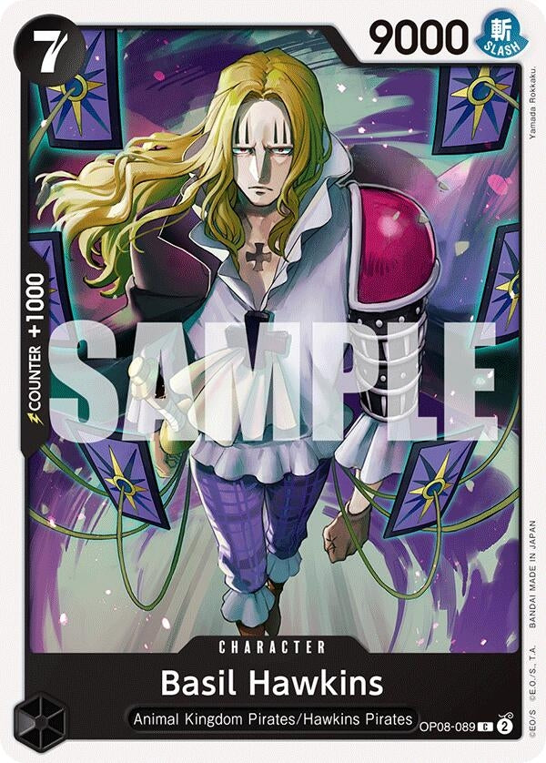 Basil Hawkins (OP08-089) [OP08]