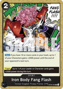 Iron Body Fang Flash (OP08-095) [OP08]