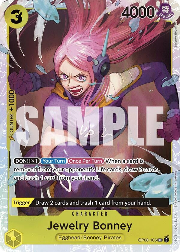 Jewelry Bonney (OP08-105) [OP08]