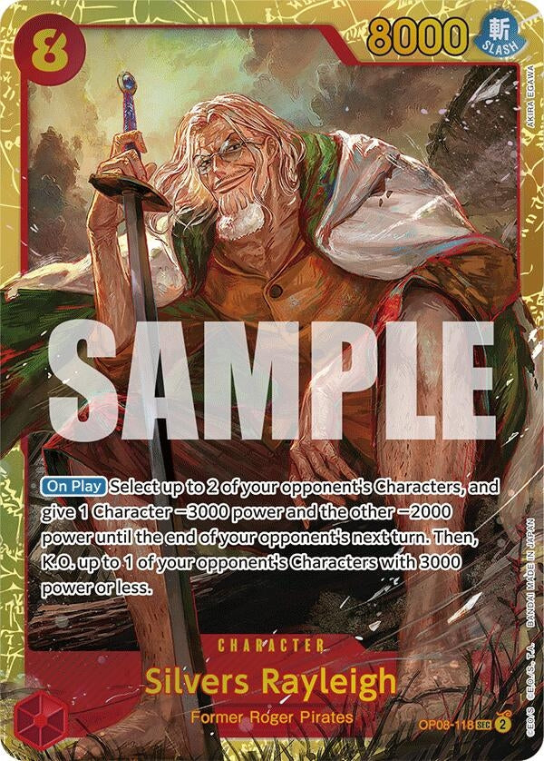 Silvers Rayleigh (OP08-118) [OP08]