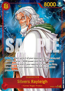Silvers Rayleigh Parallel (OP08-118) [OP08]