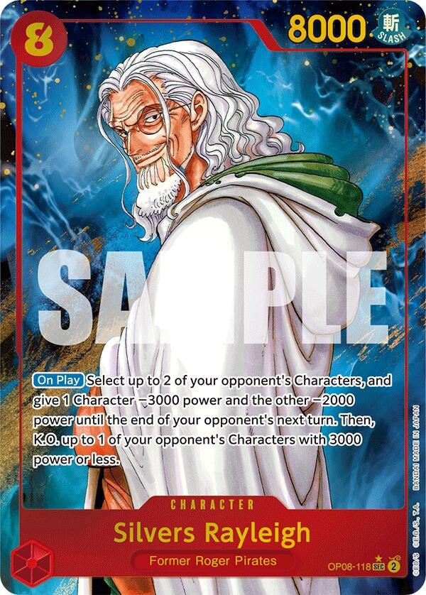 Silvers Rayleigh Parallel (OP08-118) [OP08]