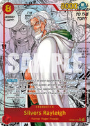 Silvers Rayleigh Parallel Manga (OP08-118) [OP08]