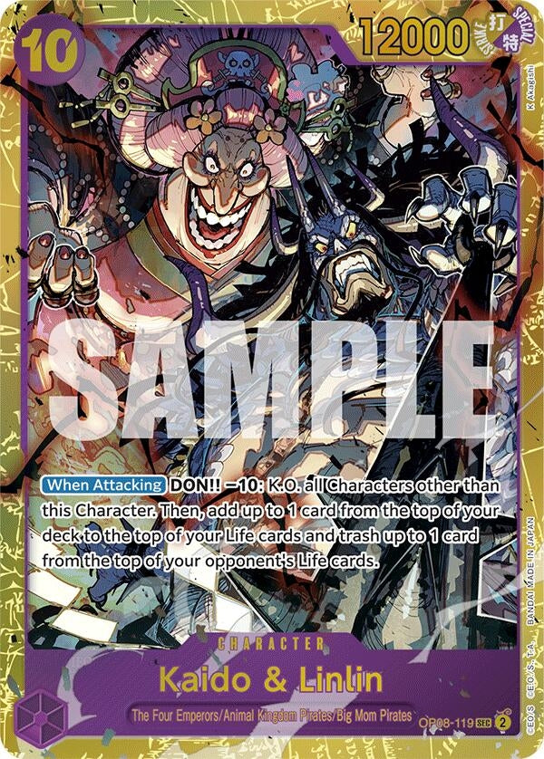 Kaido and Linlin (OP08-119) [OP08]