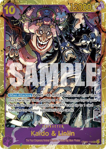 Kaido and Linlin (OP08-119) [OP08]