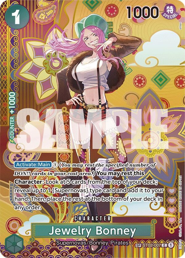 Jewelry Bonney SP (ST02-007) [OP08]