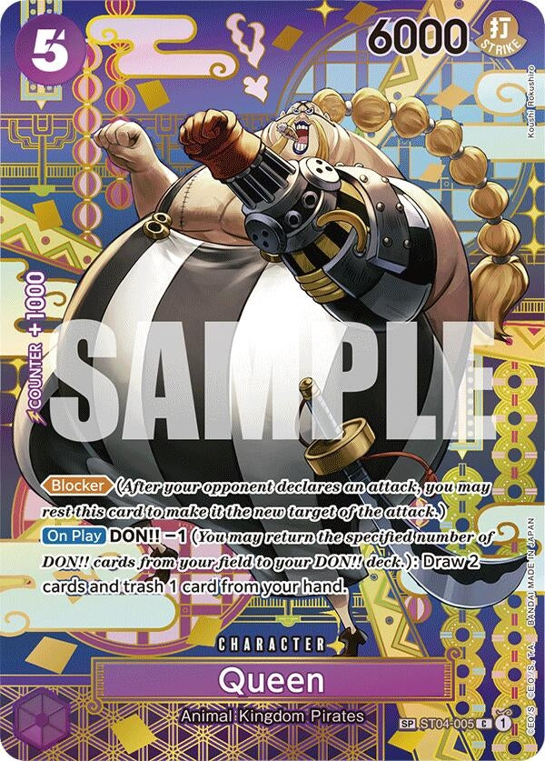 Queen SP (ST04-005) [OP08]