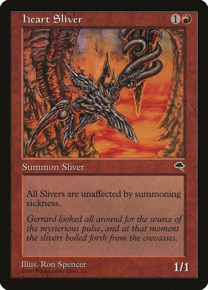 Heart Sliver (182) [TMP]