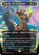 Camellia the Seedmiser Borderless Raised Foil (346) [BLB]