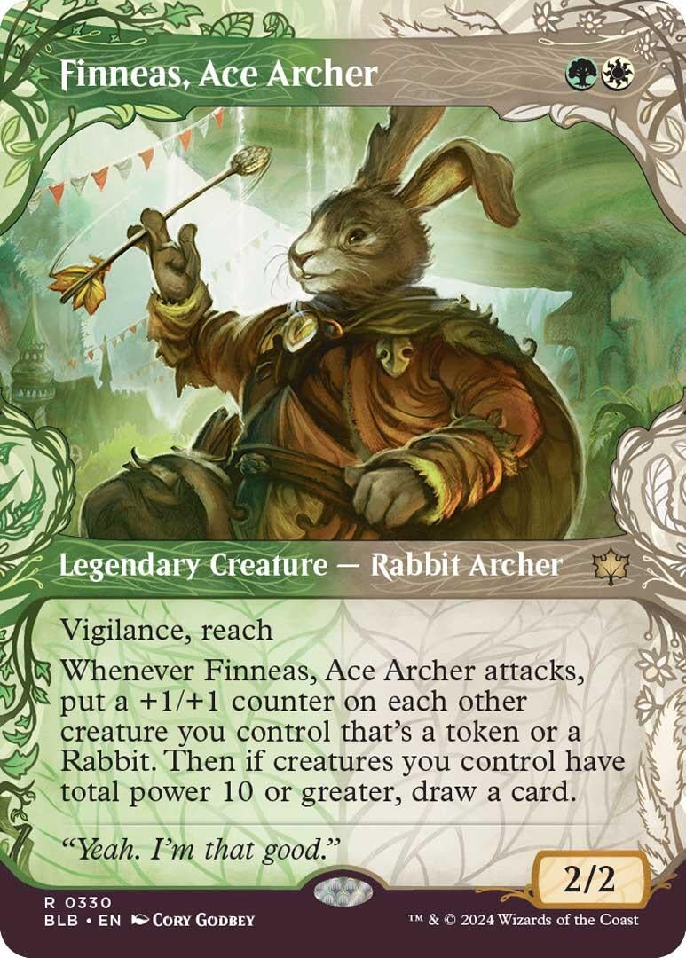 Finneas Ace Archer Showcase (330) [BLB]