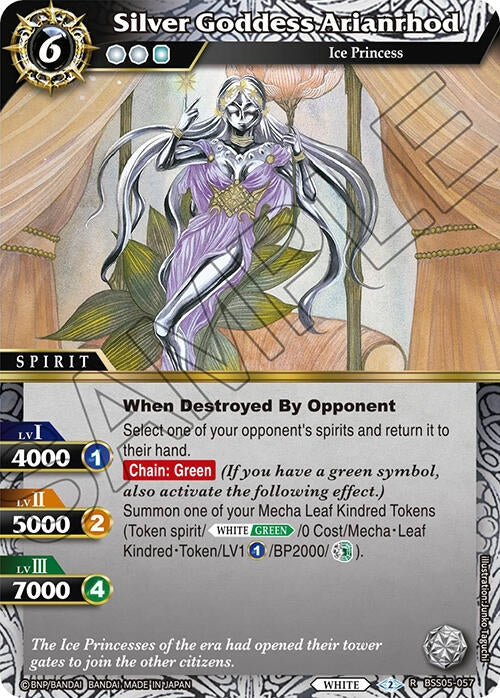 Silver Goddess Arianrhod (BSS05-057) [BSS05]