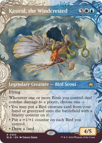 Kastral the Windcrested Showcase (335) [BLB]