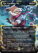 Ral Crackling Wit Borderless Raised Foil (353) [BLB]