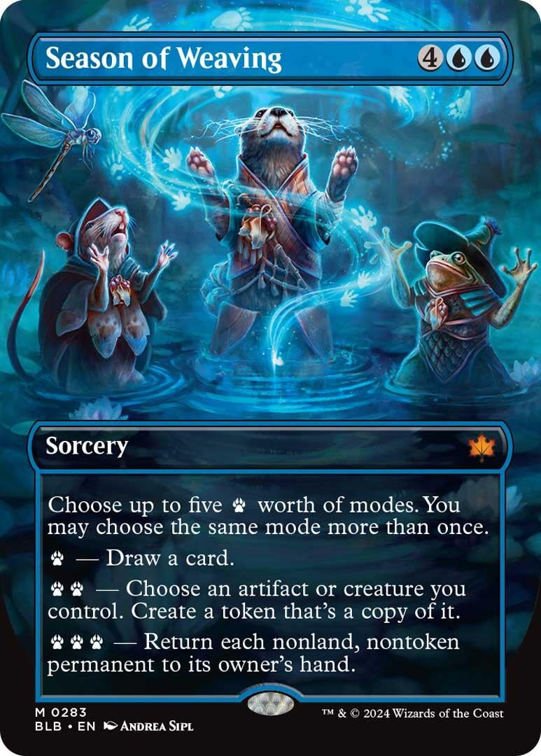 Season of Weaving Borderless (283) [BLB]