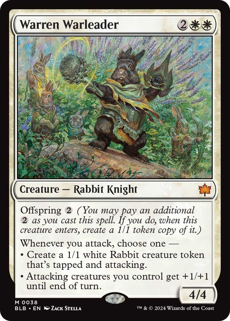 Warren Warleader (38) [BLB]