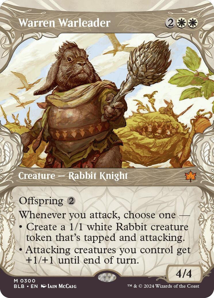 Warren Warleader Showcase (300) [BLB]