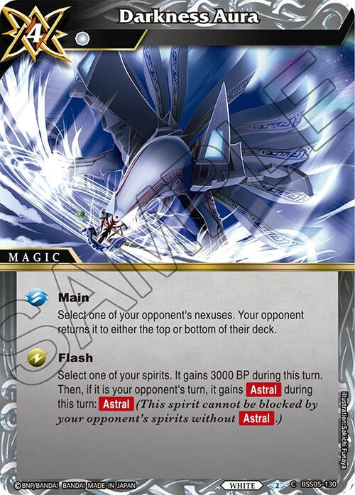 Darkness Aura (BSS05-130) [BSS05]