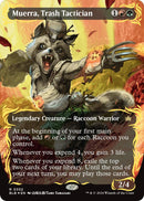 Muerra Trash Tactician Borderless Raised Foil (352) [BLB]