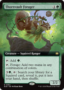 Thornvault Forager Extended Art (364) [BLB]
