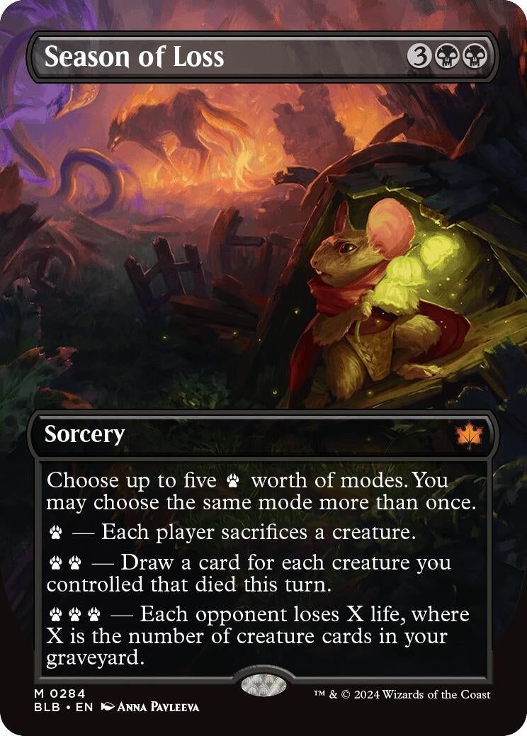 Season of Loss Borderless (284) [BLB]