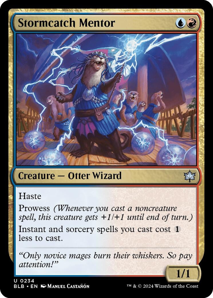Stormcatch Mentor (234) [BLB]