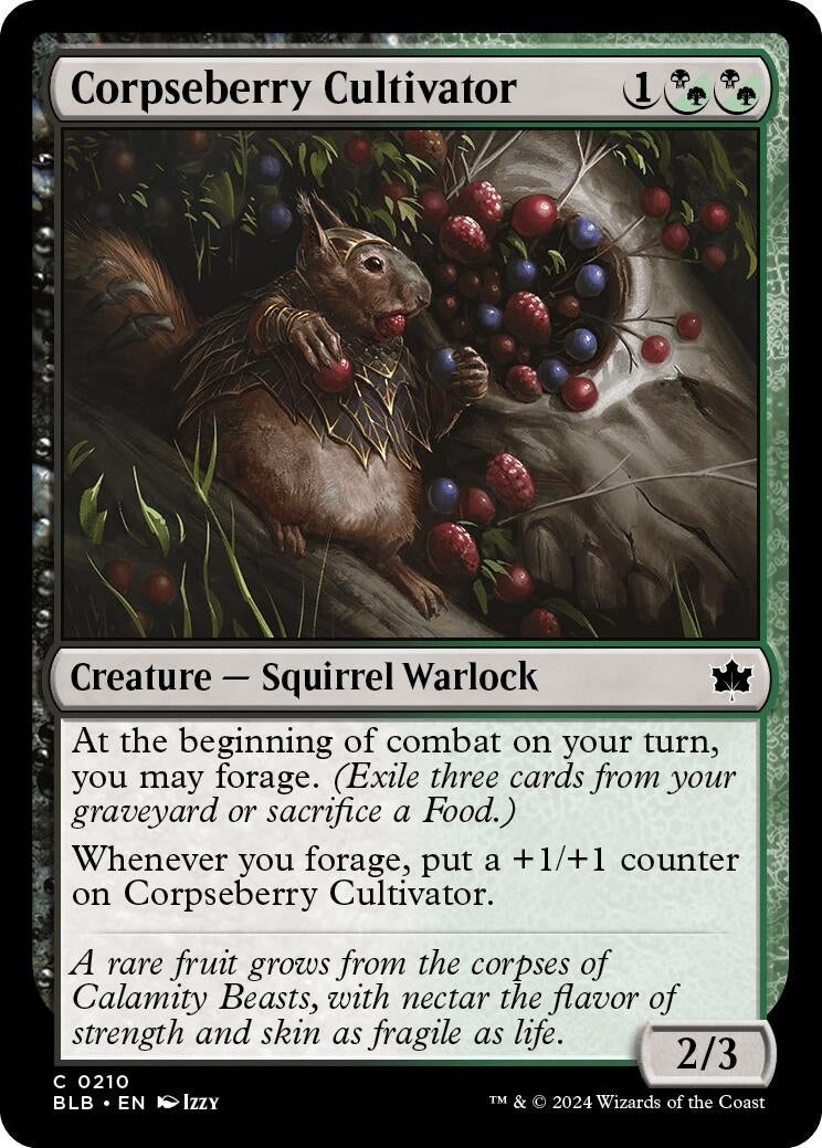 Corpseberry Cultivator (210) [BLB]