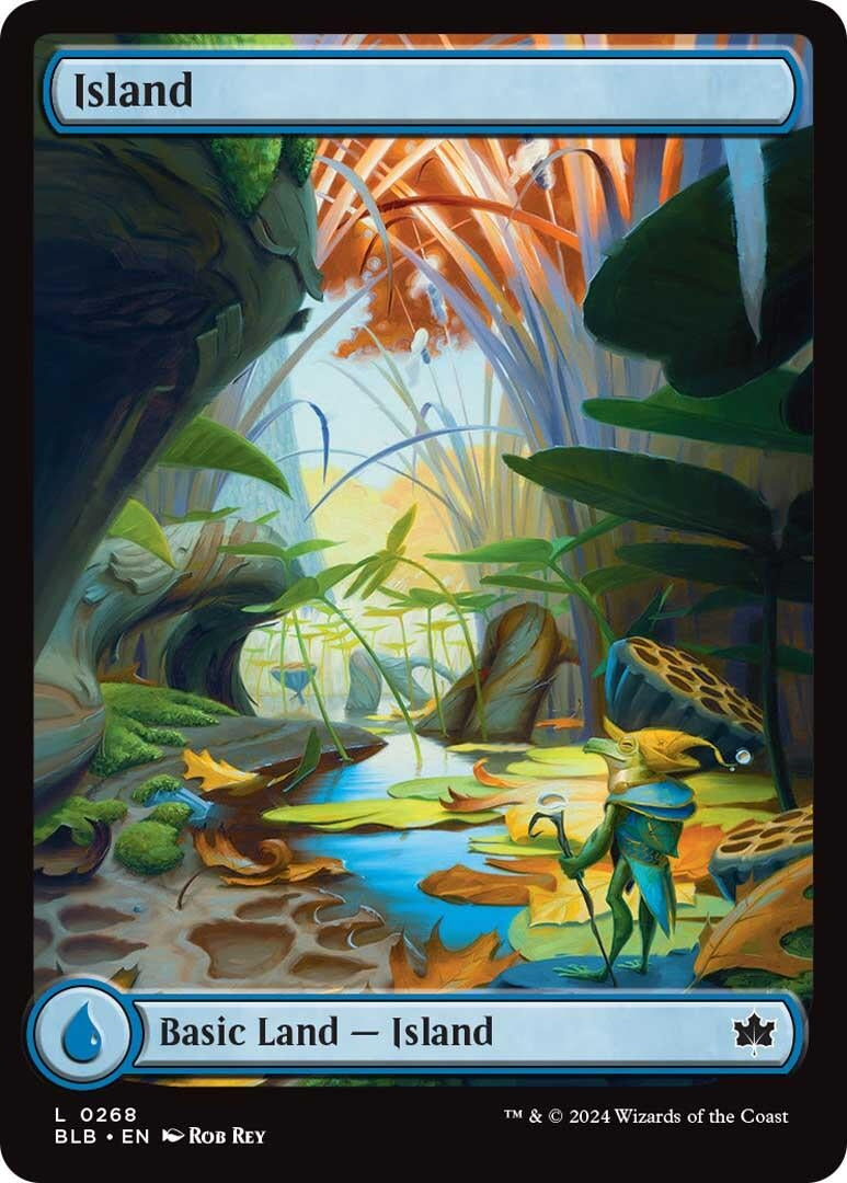 Island 0268 (268) [BLB]