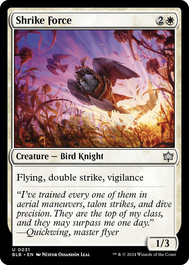 Shrike Force (31) [BLB]