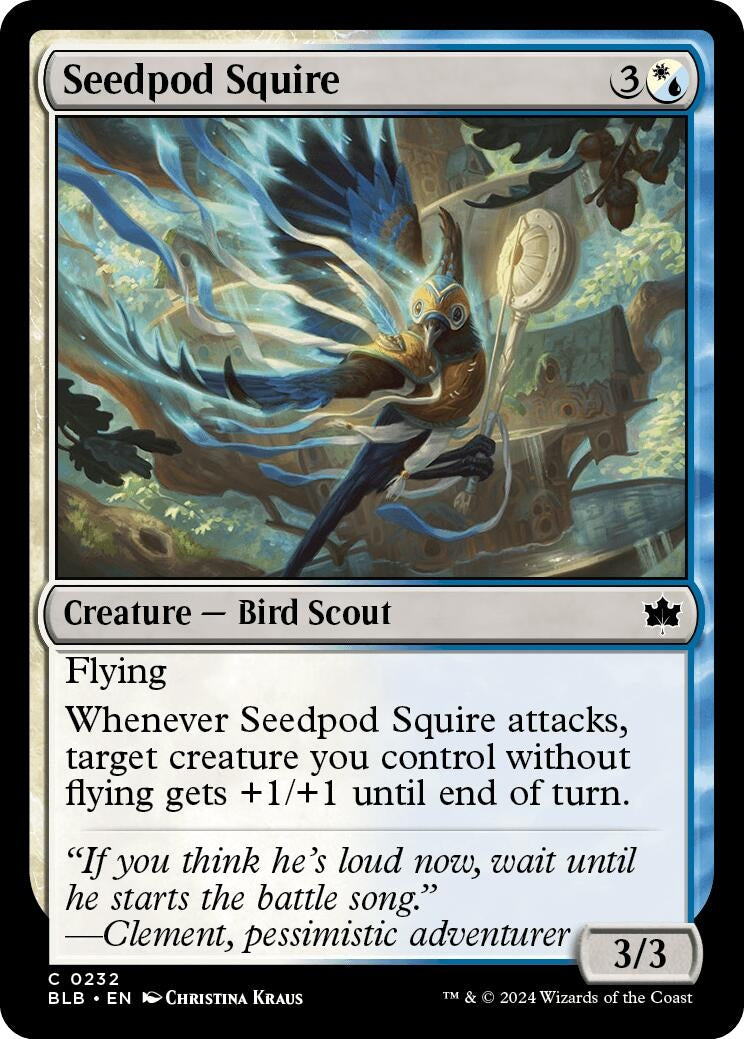 Seedpod Squire (232) [BLB]