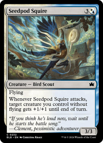 Seedpod Squire (232) [BLB]