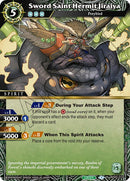 Sword Saint Hermit Jiraiya (BSS05-072) [BSS05]