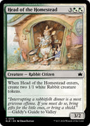 Head of the Homestead (216) [BLB]