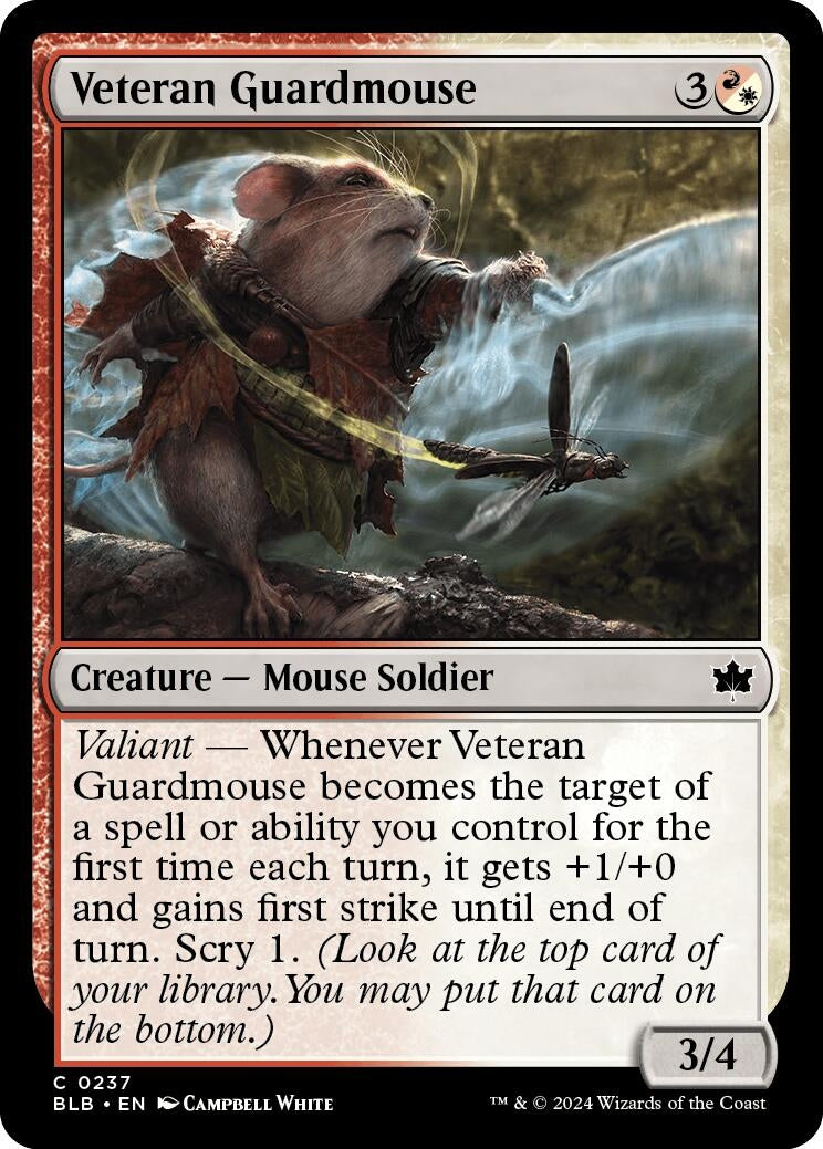 Veteran Guardmouse (237) [BLB]