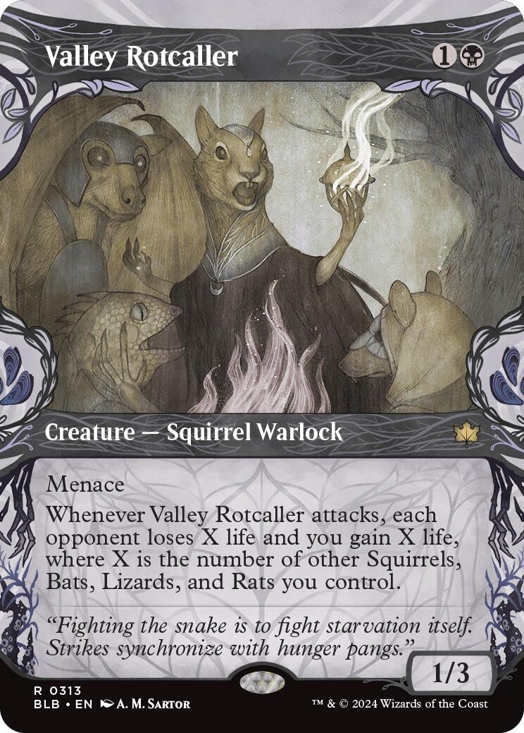 Valley Rotcaller Showcase (313) [BLB]
