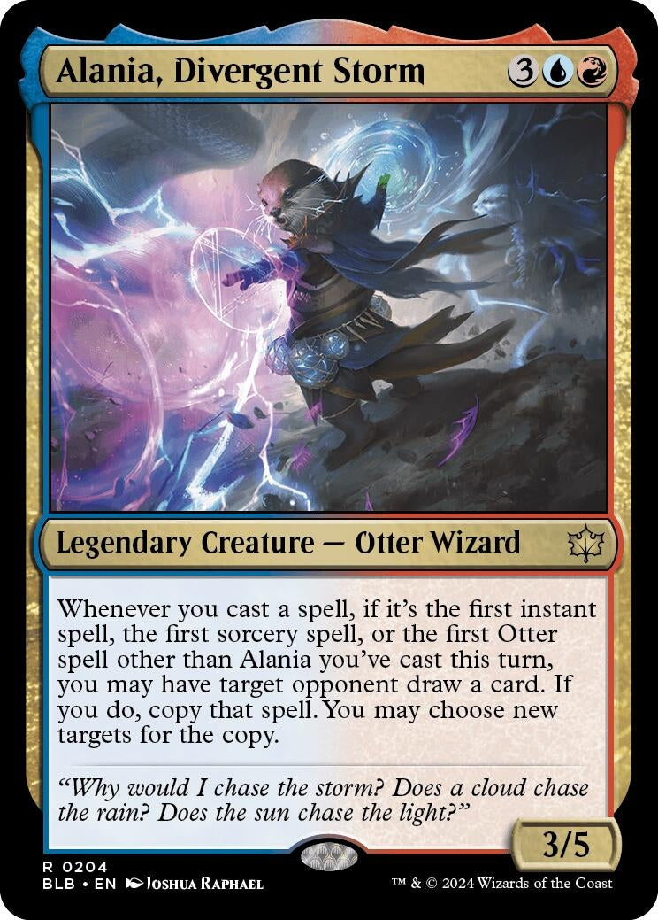 Alania Divergent Storm (204) [BLB]