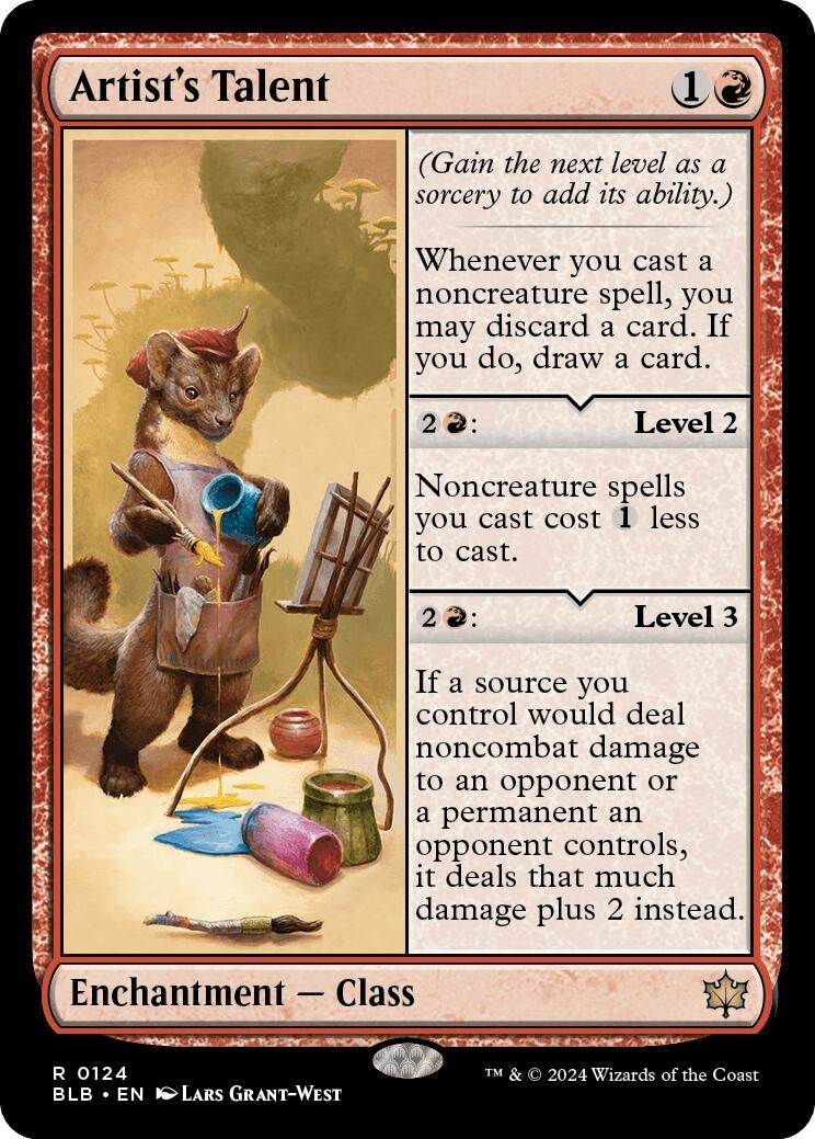 Artists Talent (124) [BLB]