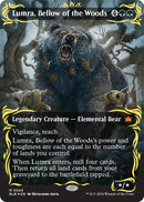 Lumra Bellow of the Woods Borderless Raised Foil (343) [BLB]