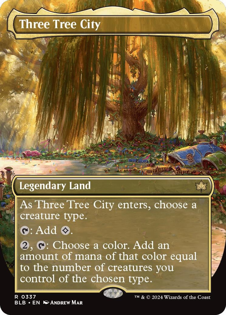 Three Tree City Borderless 0337 (337) [BLB]